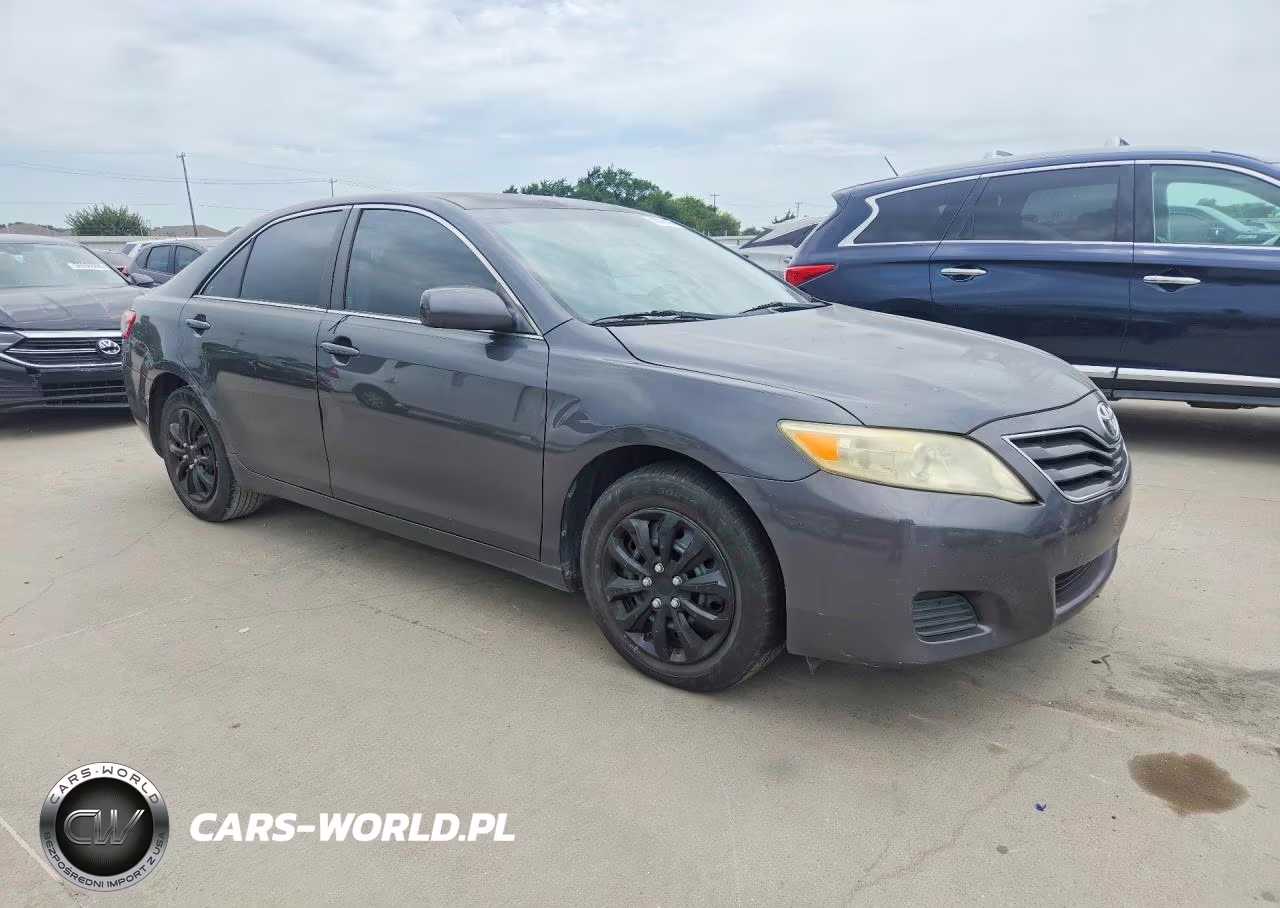2011 Toyota Camry Le VIN:4T1BF3EK2BU610332 - 4
