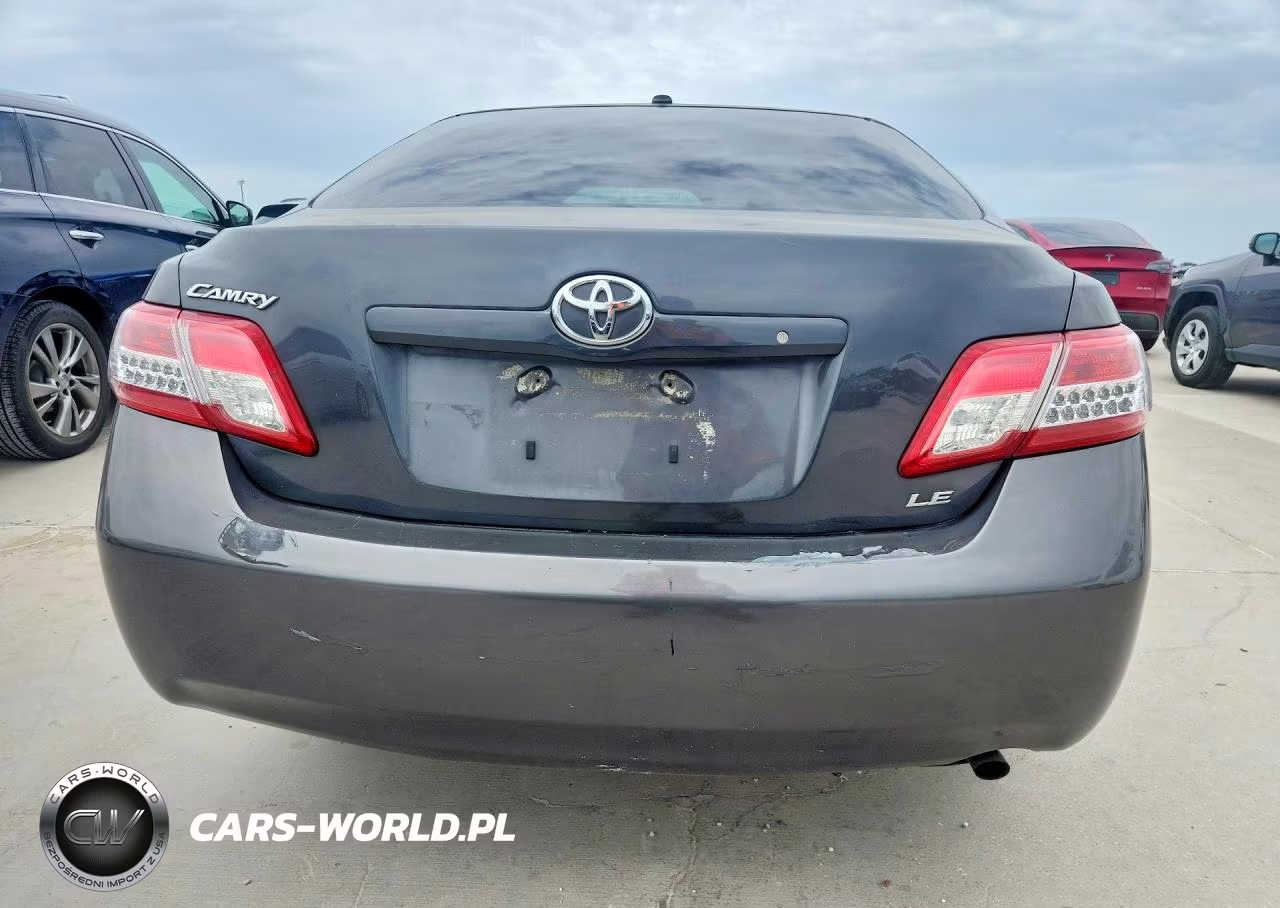 2011 Toyota Camry Le VIN:4T1BF3EK2BU610332 - 6