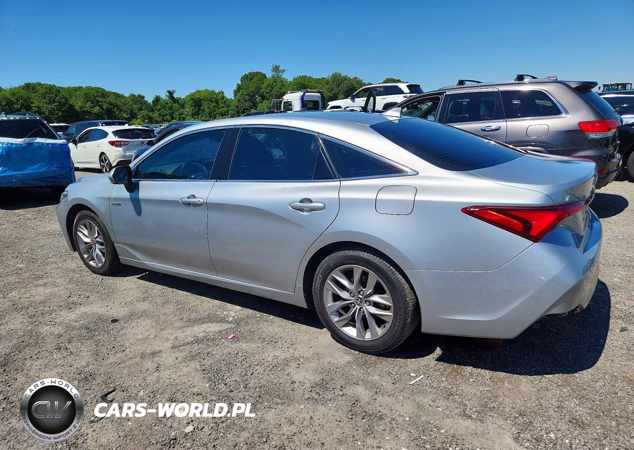2021 Toyota Avalon Xle VIN:4T1AA1ABXMU005918 - 2