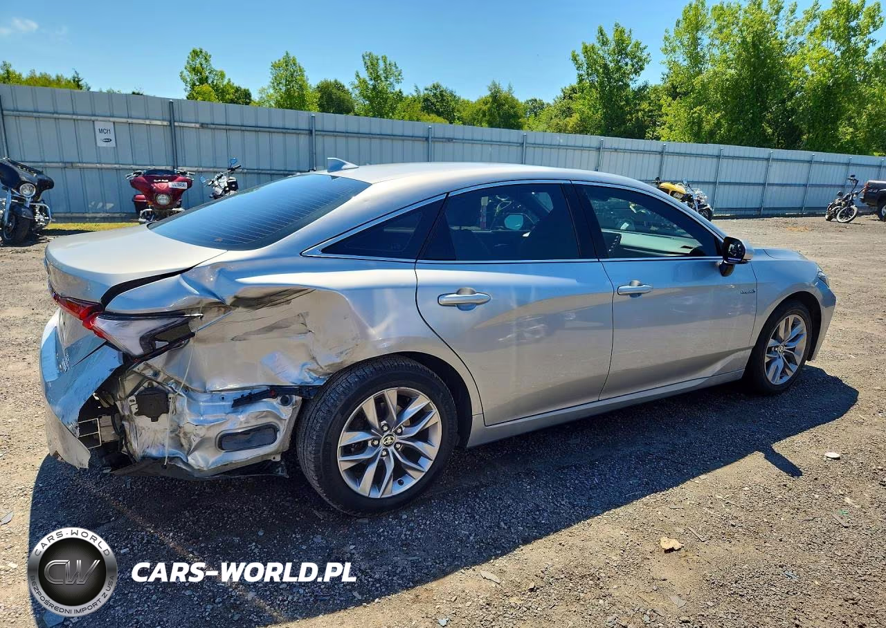2021 Toyota Avalon Xle VIN:4T1AA1ABXMU005918 - 3