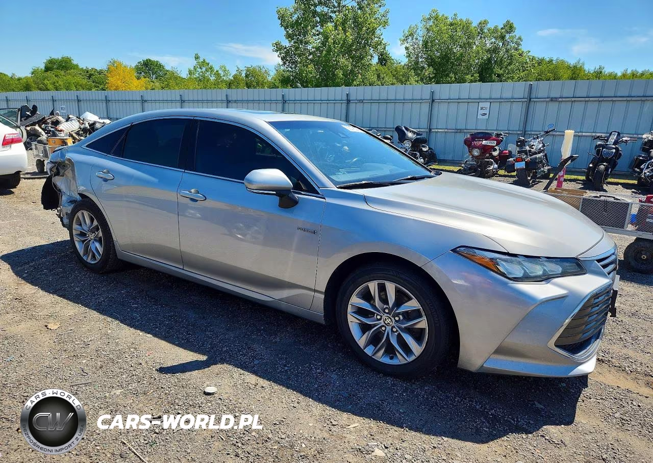 2021 Toyota Avalon Xle VIN:4T1AA1ABXMU005918 - 4
