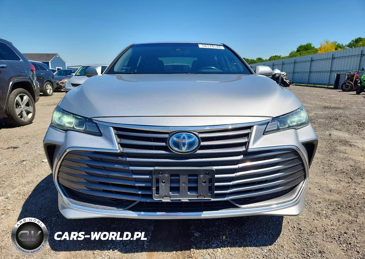 2021 Toyota Avalon Xle VIN:4T1AA1ABXMU005918 - 5