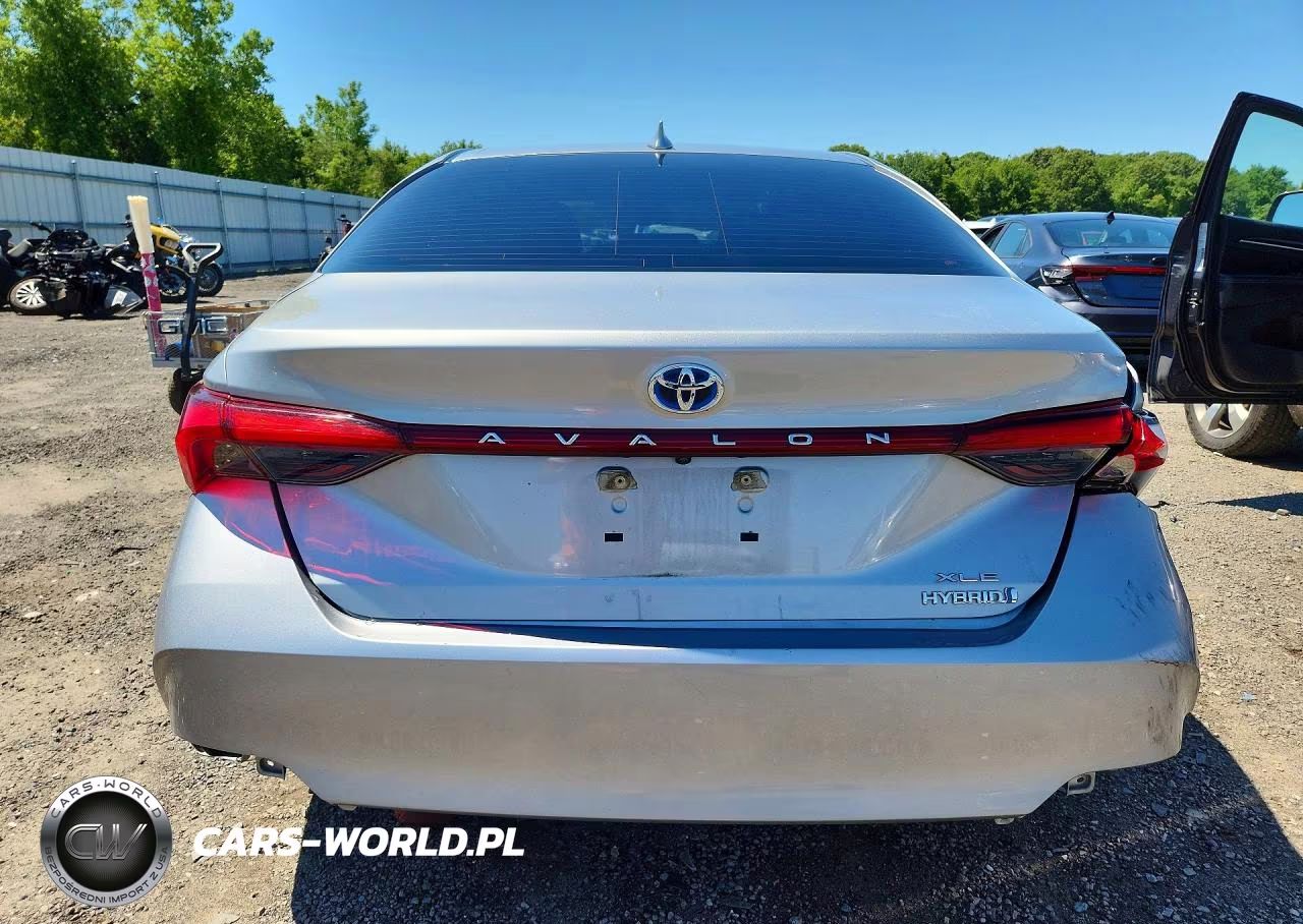 2021 Toyota Avalon Xle VIN:4T1AA1ABXMU005918 - 6