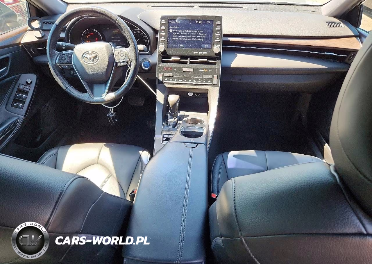 2021 Toyota Avalon Xle VIN:4T1AA1ABXMU005918 - 8