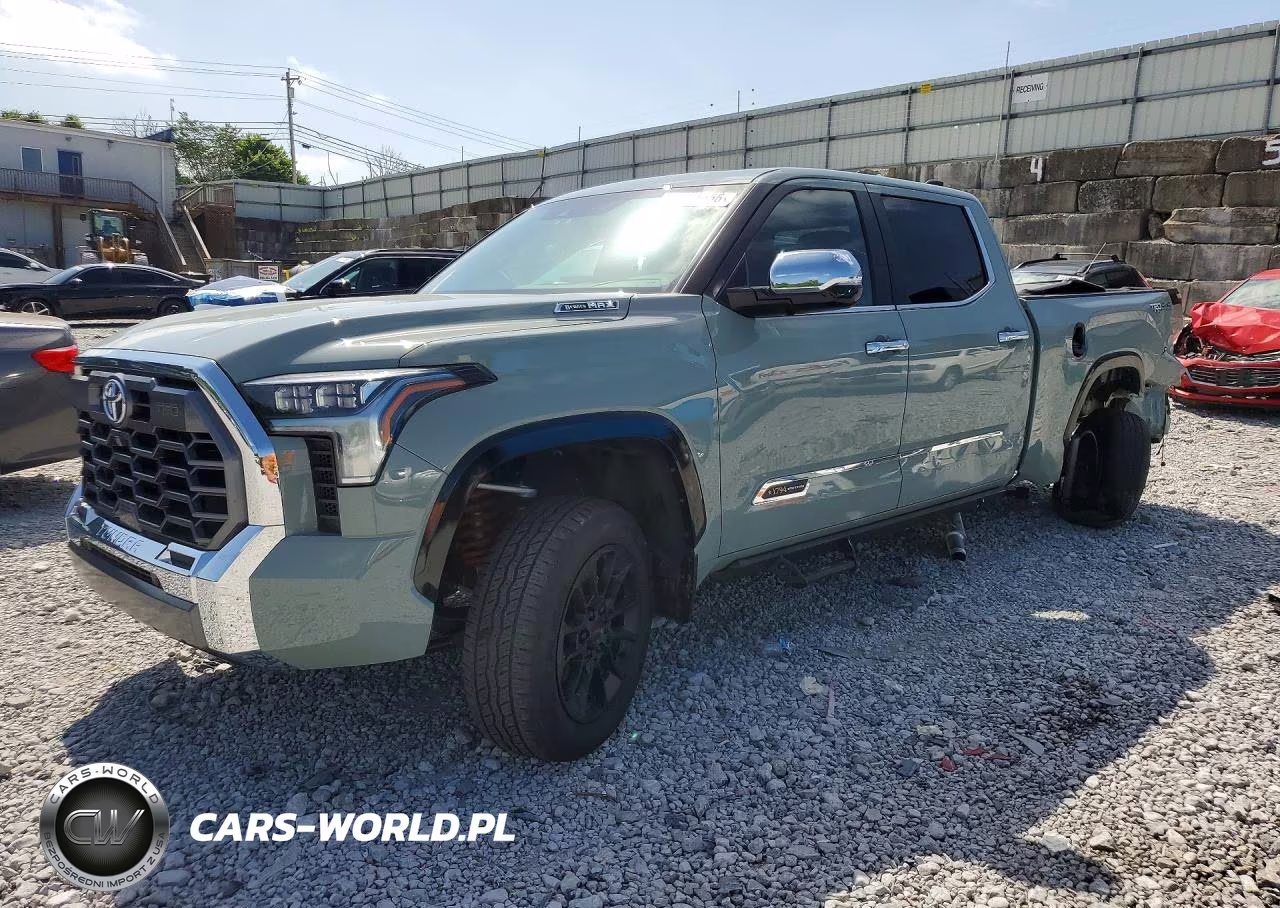 2025 Toyota Tundra 1794 Edition Hv VIN:5TFMC5EC4SX010002 - 1