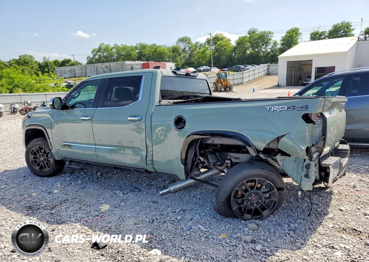 2025 Toyota Tundra 1794 Edition Hv VIN:5TFMC5EC4SX010002 - 2