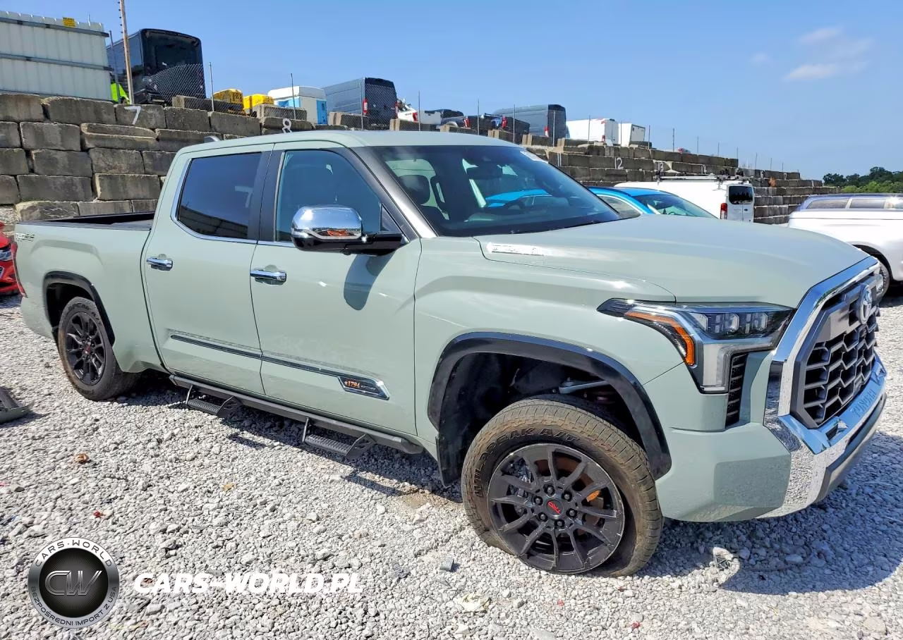2025 Toyota Tundra 1794 Edition Hv VIN:5TFMC5EC4SX010002 - 4