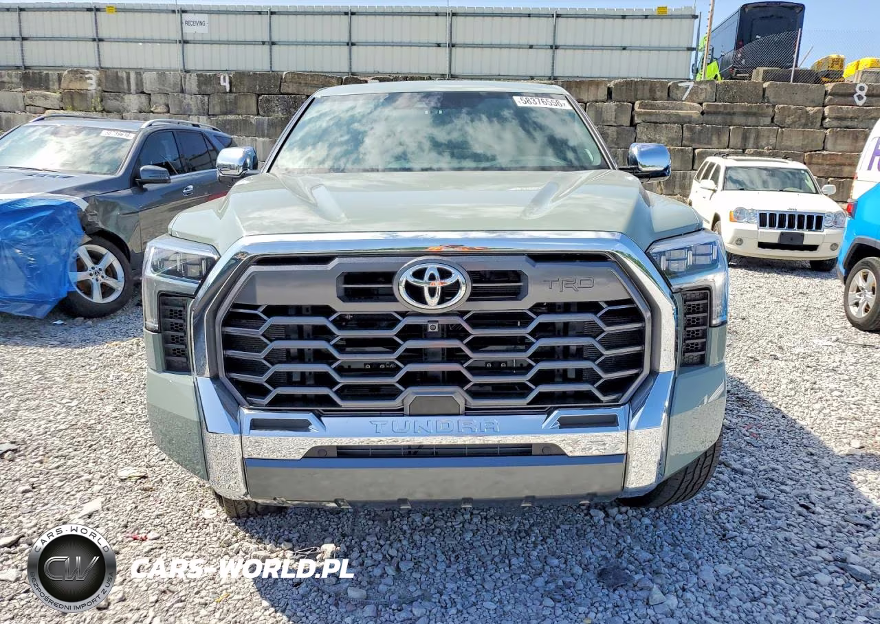 2025 Toyota Tundra 1794 Edition Hv VIN:5TFMC5EC4SX010002 - 5