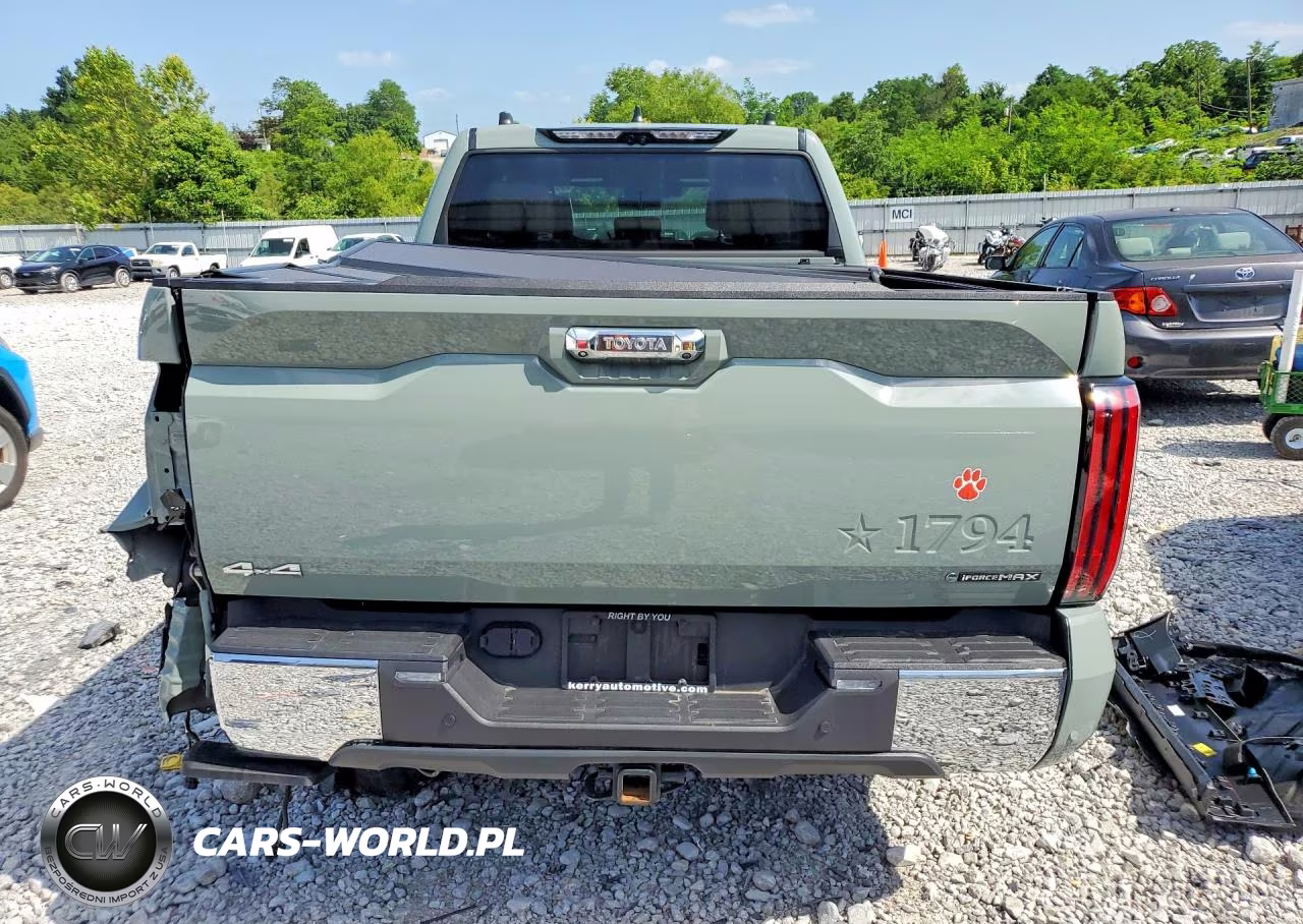 2025 Toyota Tundra 1794 Edition Hv VIN:5TFMC5EC4SX010002 - 6