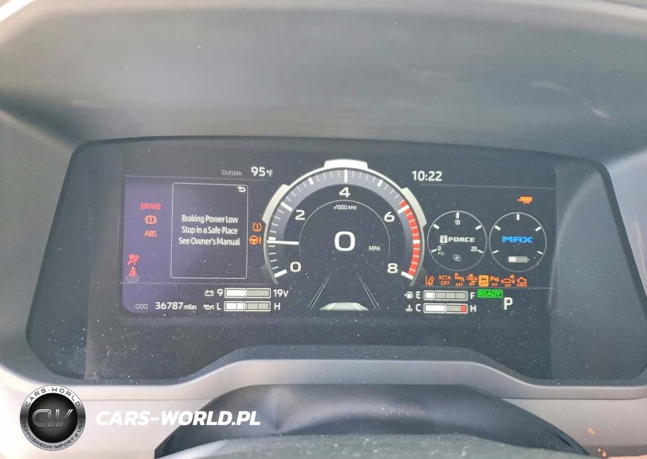 2025 Toyota Tundra 1794 Edition Hv VIN:5TFMC5EC4SX010002 - 9