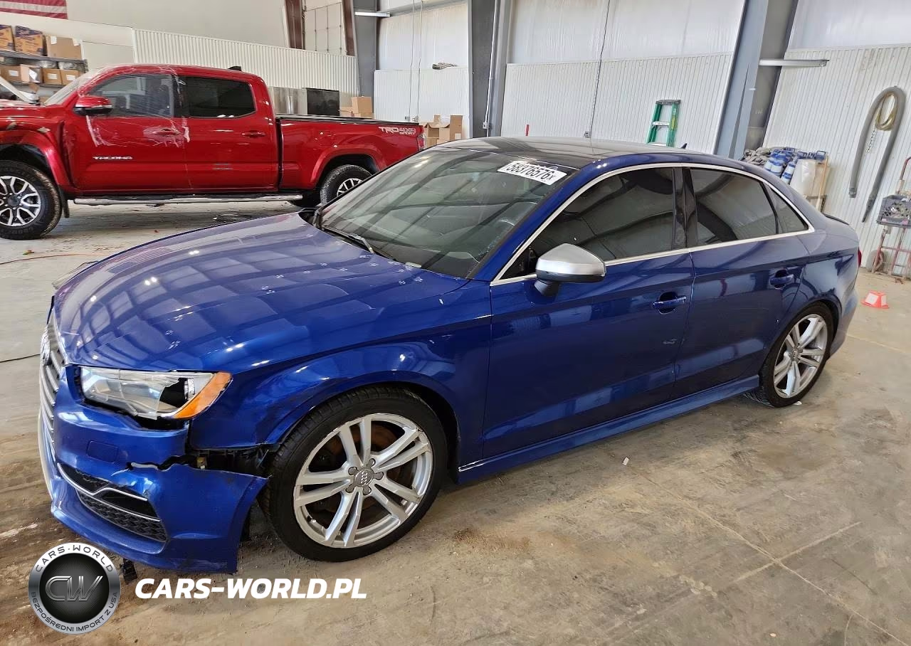 2016 Audi S3 Premium Plus