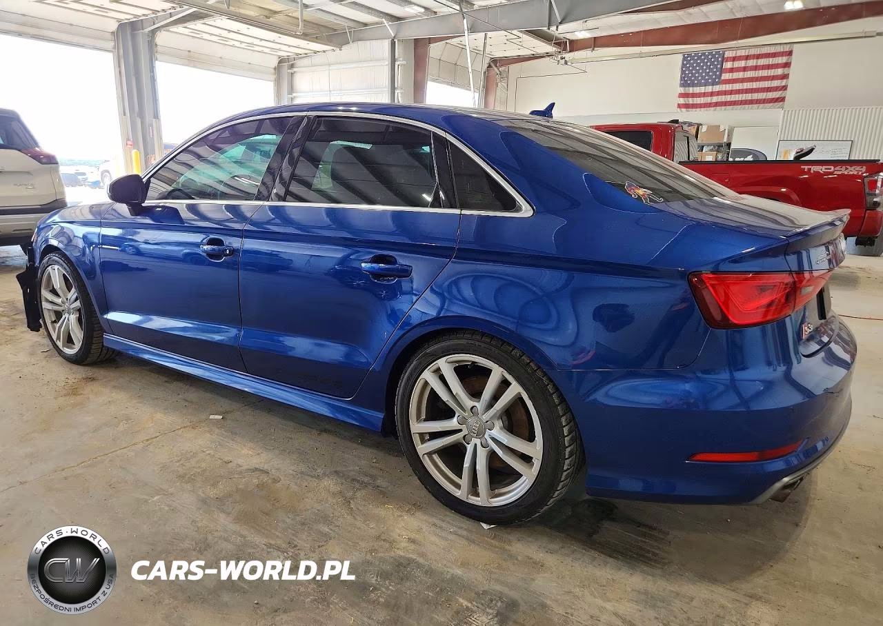 2016 Audi S3 Premium Plus VIN:WAUB1GFF1G1052880 - 2