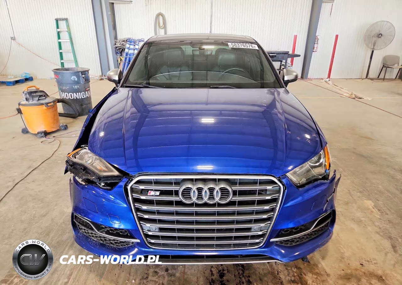 2016 Audi S3 Premium Plus VIN:WAUB1GFF1G1052880 - 5