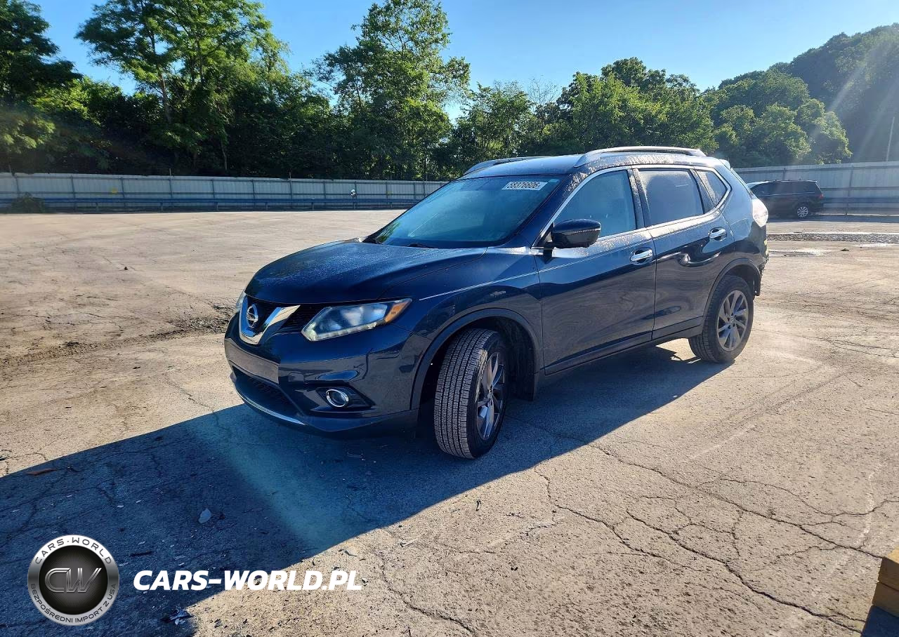 2016 Nissan Rogue Sl – zdjęcie 1 z 13