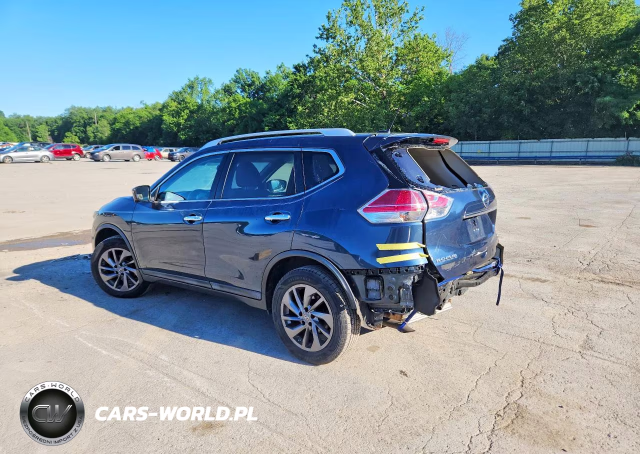 2016 Nissan Rogue Sl VIN:5N1AT2MV8GC740106 - 2