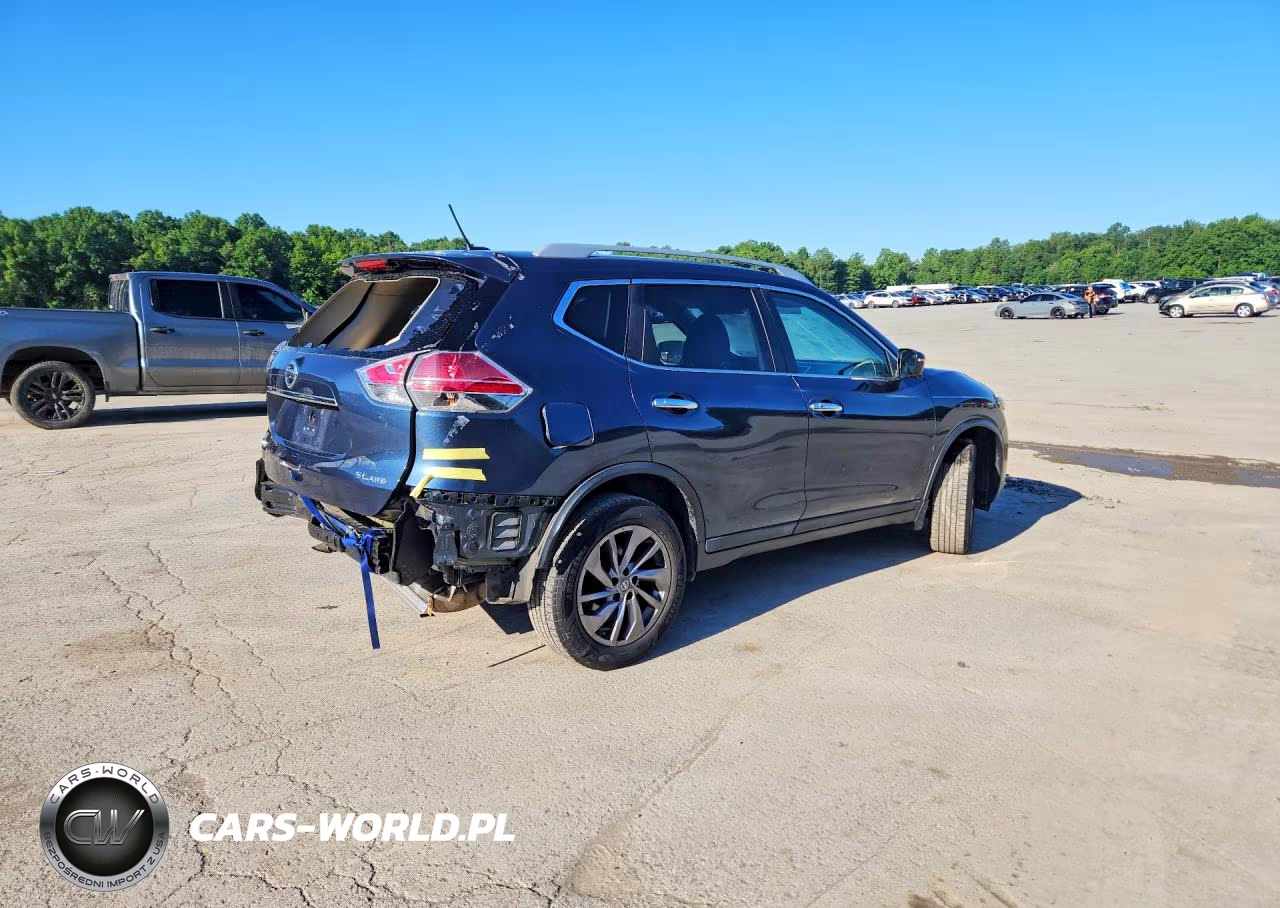 2016 Nissan Rogue Sl VIN:5N1AT2MV8GC740106 - 3