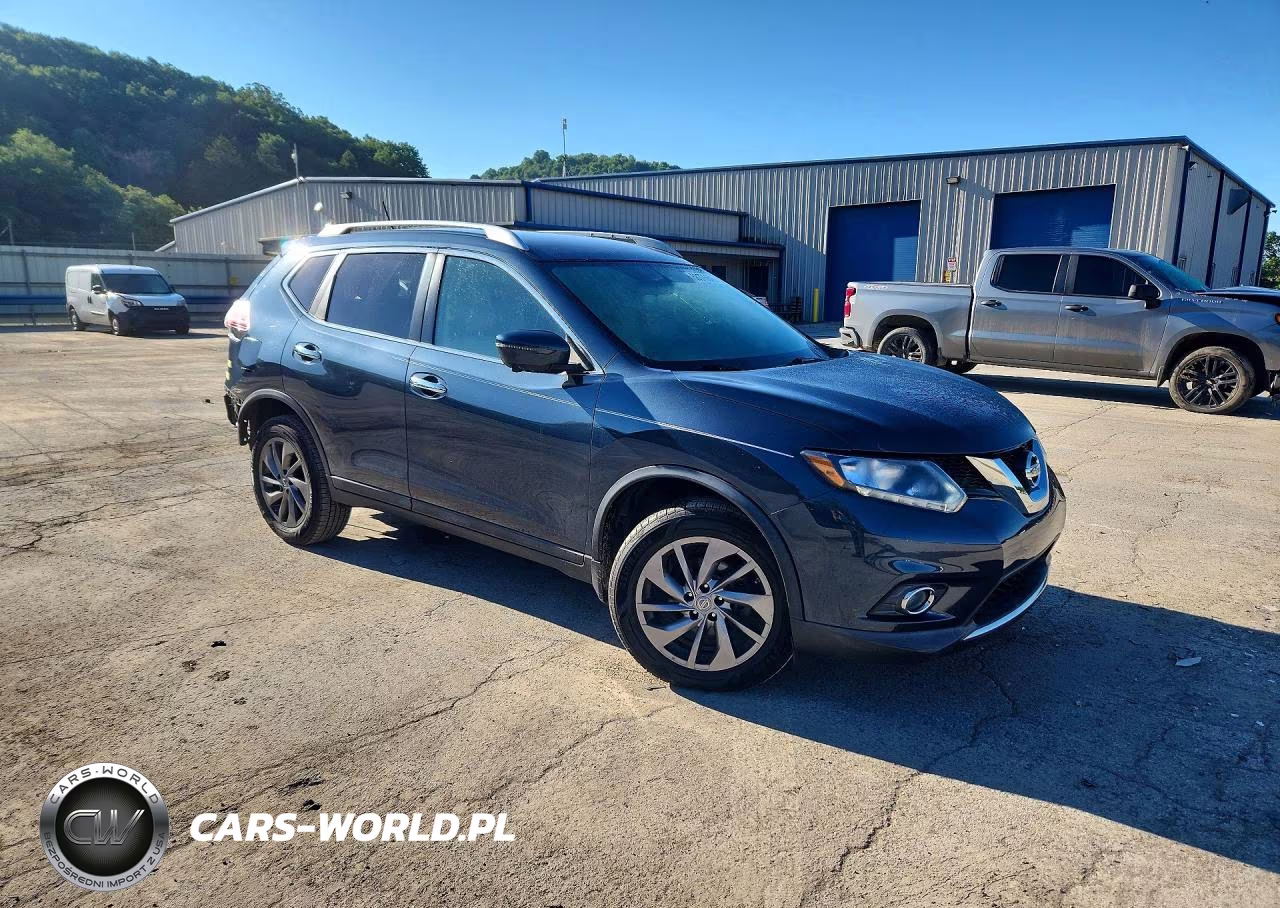 2016 Nissan Rogue Sl VIN:5N1AT2MV8GC740106 - 4