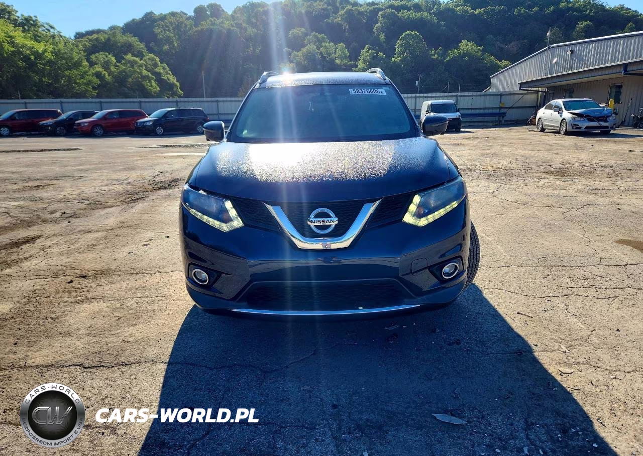 2016 Nissan Rogue Sl VIN:5N1AT2MV8GC740106 - 5