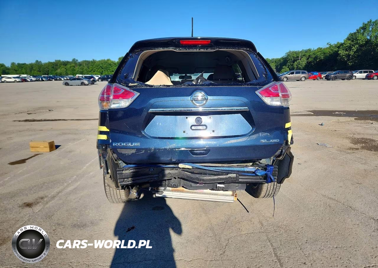 2016 Nissan Rogue Sl VIN:5N1AT2MV8GC740106 - 6
