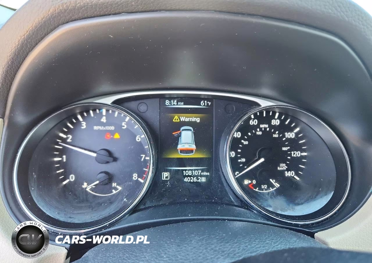2016 Nissan Rogue Sl VIN:5N1AT2MV8GC740106 - 9