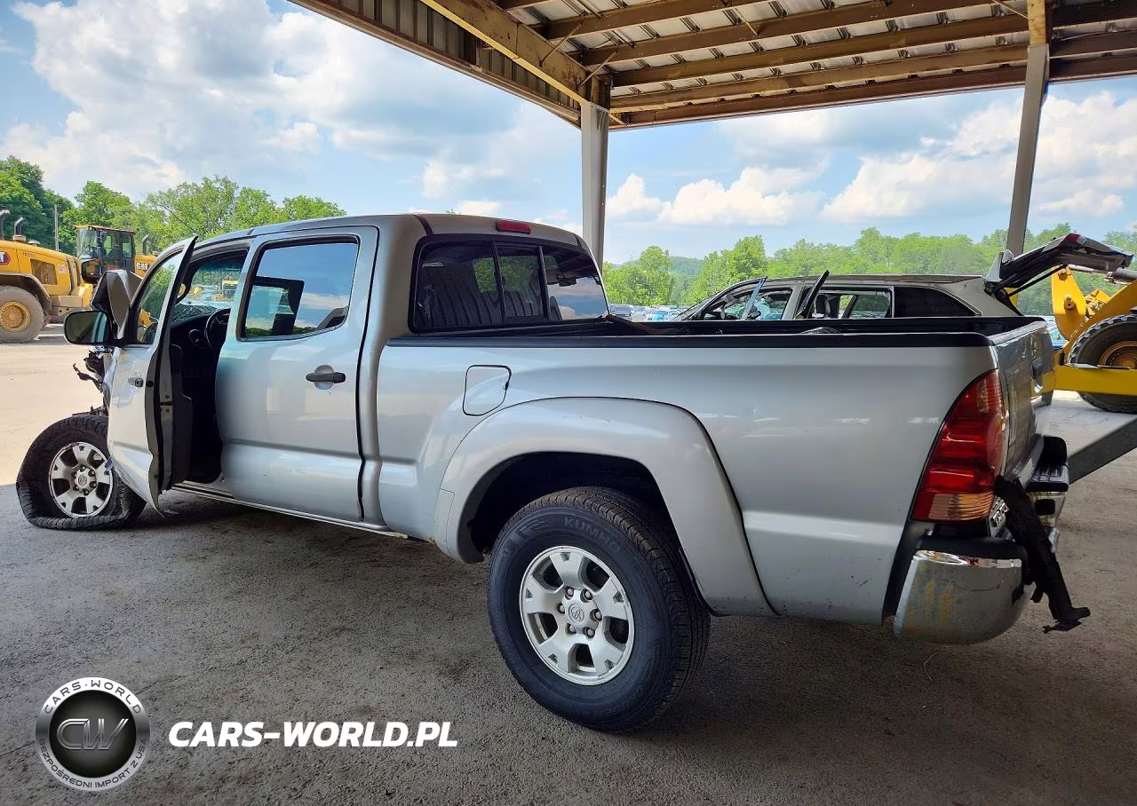 2005 Toyota Tacoma Double Cab Long Bed VIN:5TEMU52N65Z054440 - 2