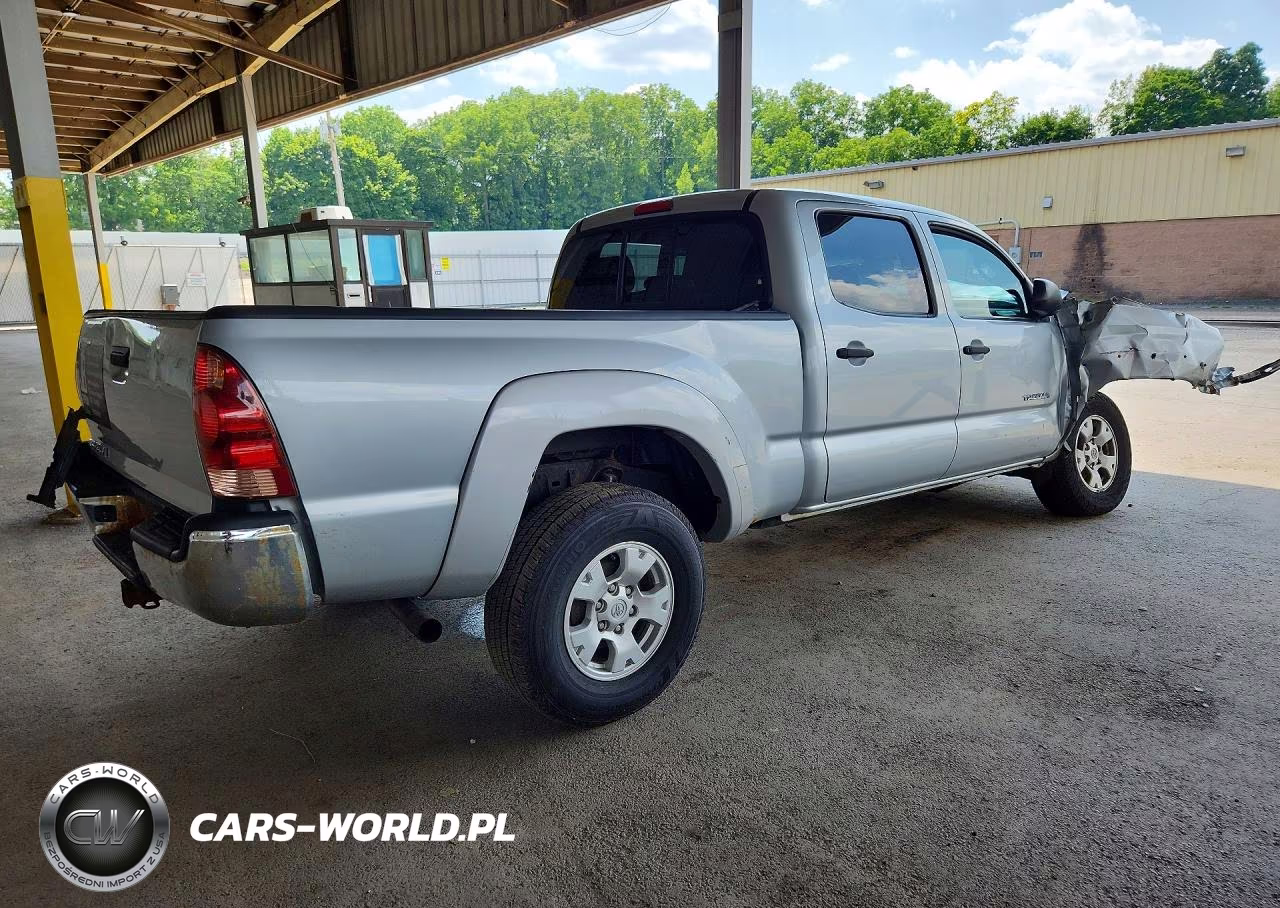 2005 Toyota Tacoma Double Cab Long Bed VIN:5TEMU52N65Z054440 - 3