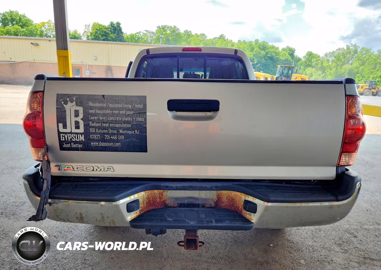 2005 Toyota Tacoma Double Cab Long Bed VIN:5TEMU52N65Z054440 - 6