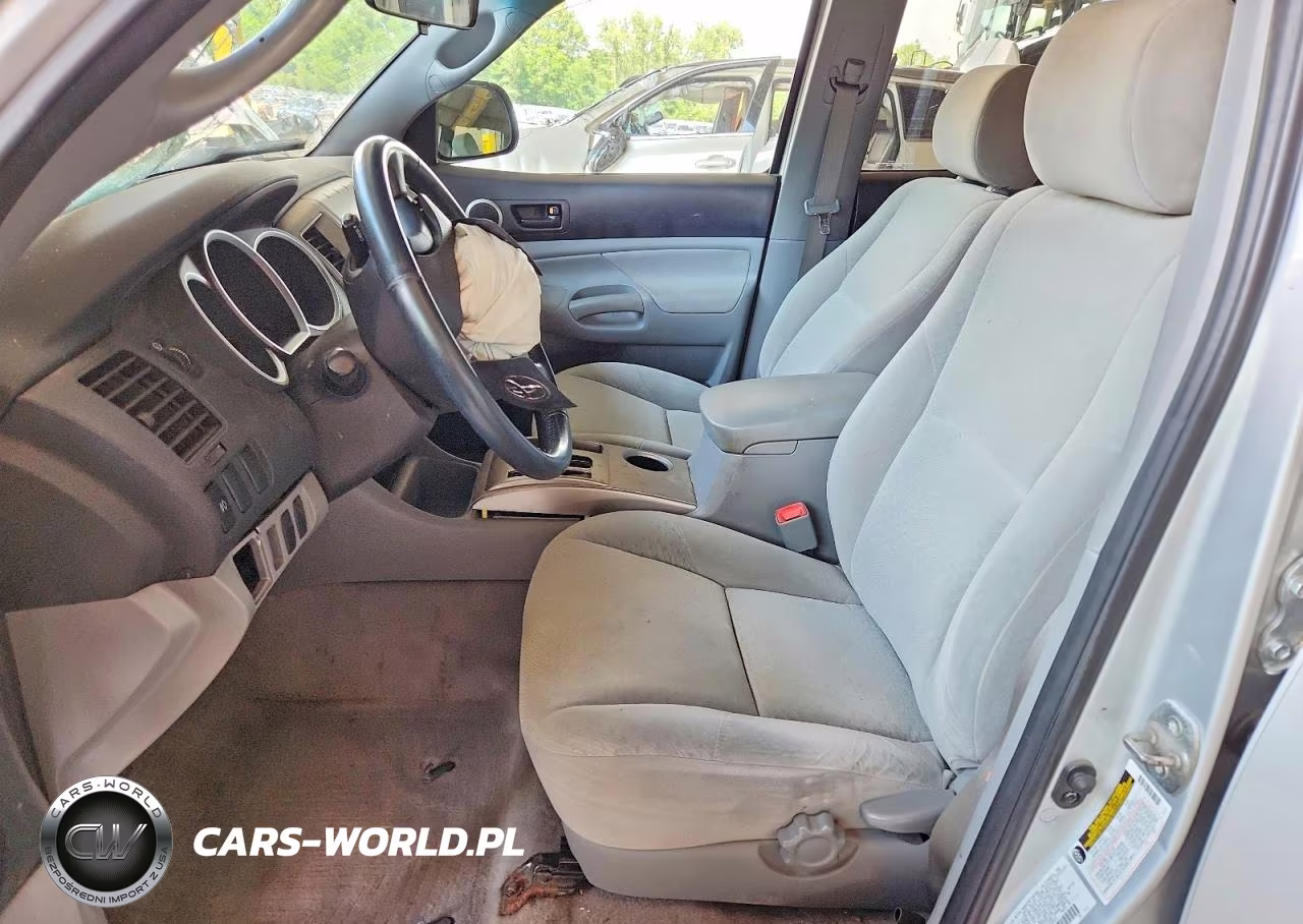 2005 Toyota Tacoma Double Cab Long Bed VIN:5TEMU52N65Z054440 - 7
