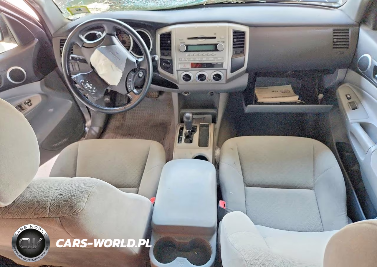 2005 Toyota Tacoma Double Cab Long Bed VIN:5TEMU52N65Z054440 - 8