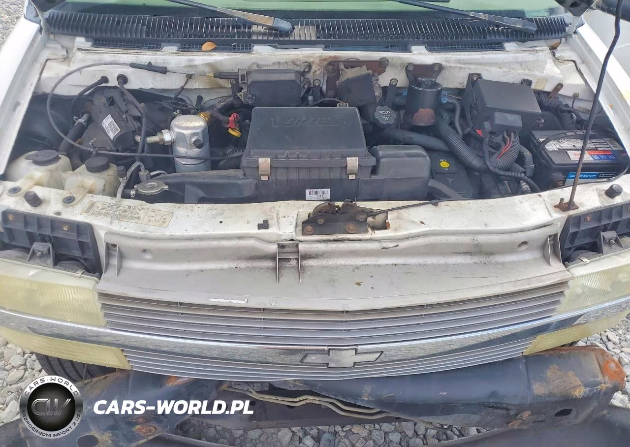 2004 Chevrolet Astro VIN:1GNDM19X44B111440 - 12