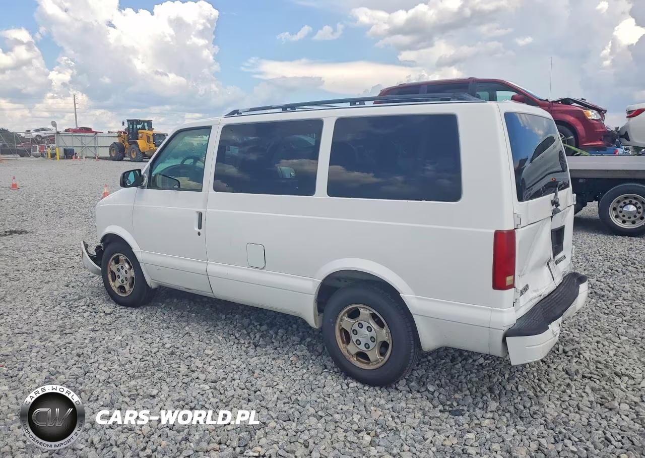 2004 Chevrolet Astro VIN:1GNDM19X44B111440 - 2