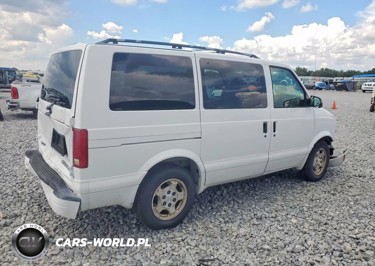 2004 Chevrolet Astro VIN:1GNDM19X44B111440 - 3