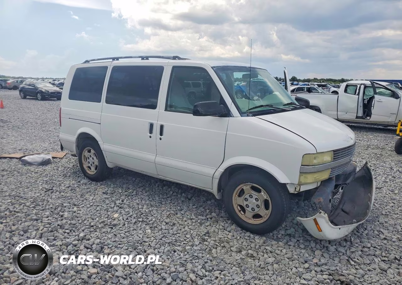 2004 Chevrolet Astro VIN:1GNDM19X44B111440 - 4