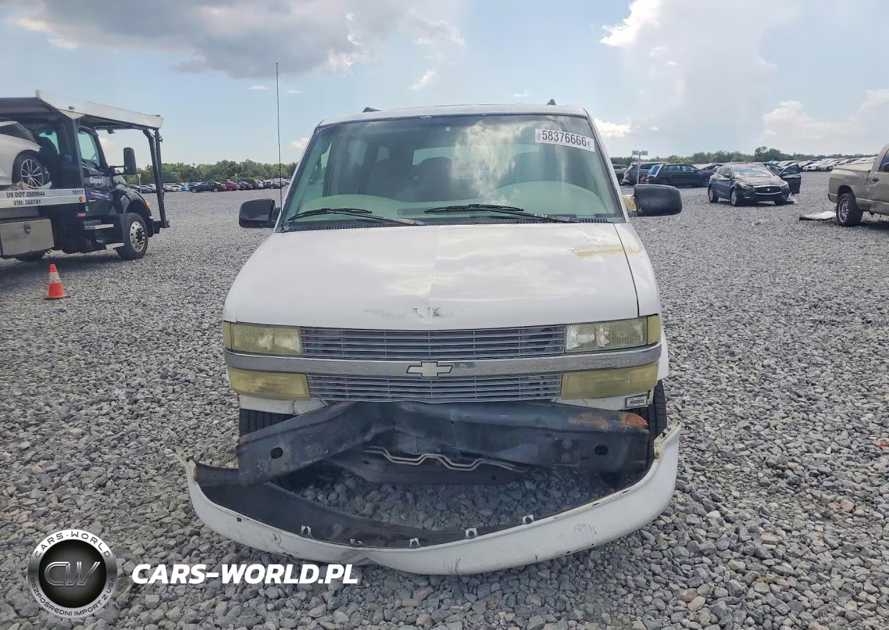 2004 Chevrolet Astro VIN:1GNDM19X44B111440 - 5