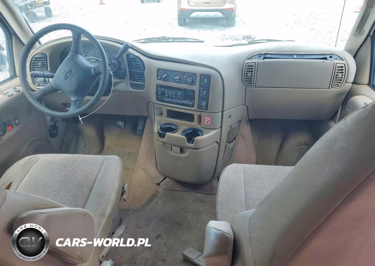 2004 Chevrolet Astro VIN:1GNDM19X44B111440 - 8