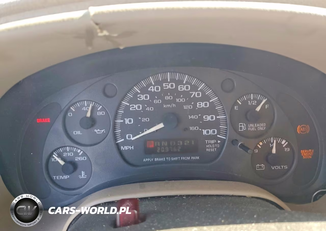 2004 Chevrolet Astro VIN:1GNDM19X44B111440 - 9