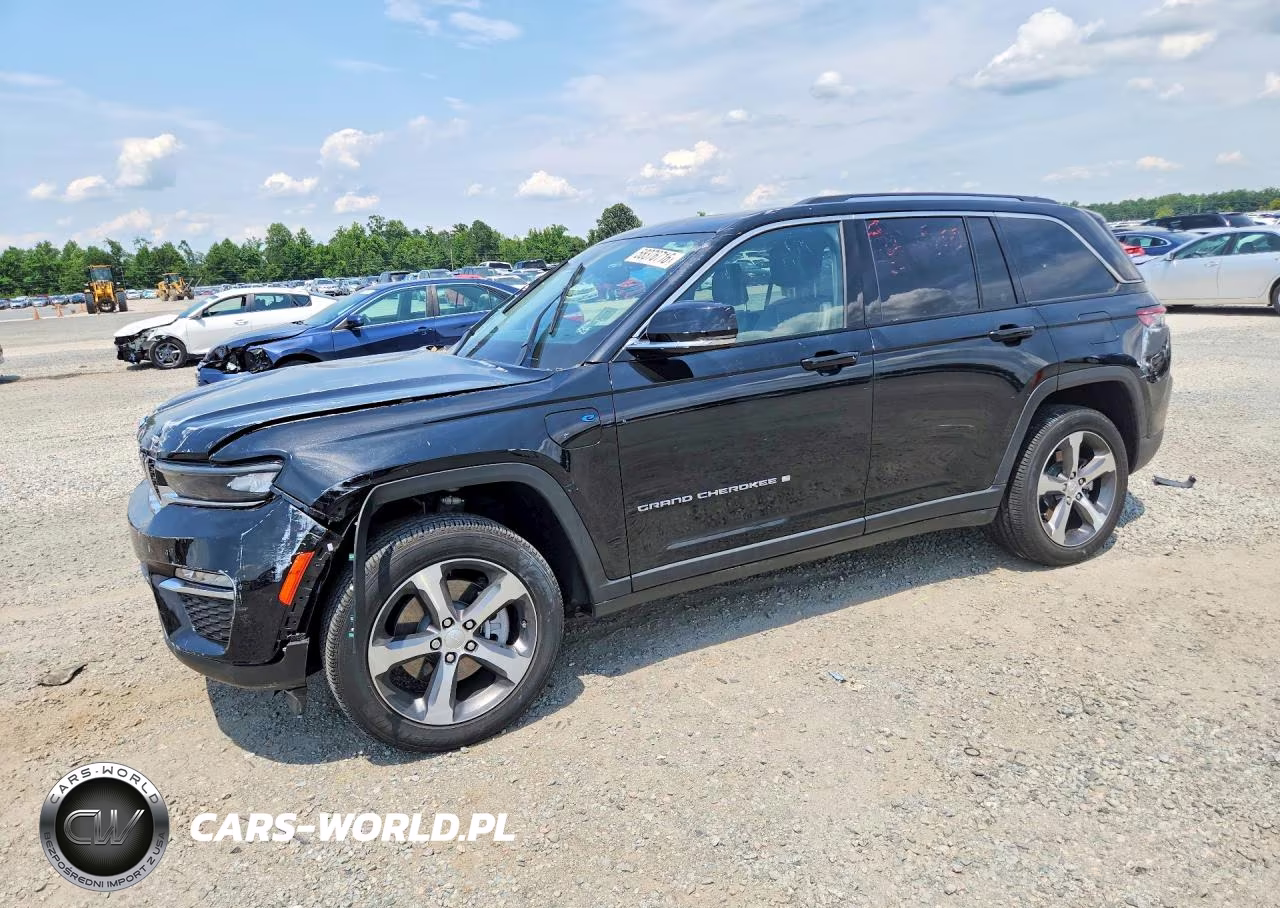 2023 Jeep Grand Cherokee Limited 4Xe – zdjęcie 1 z 13