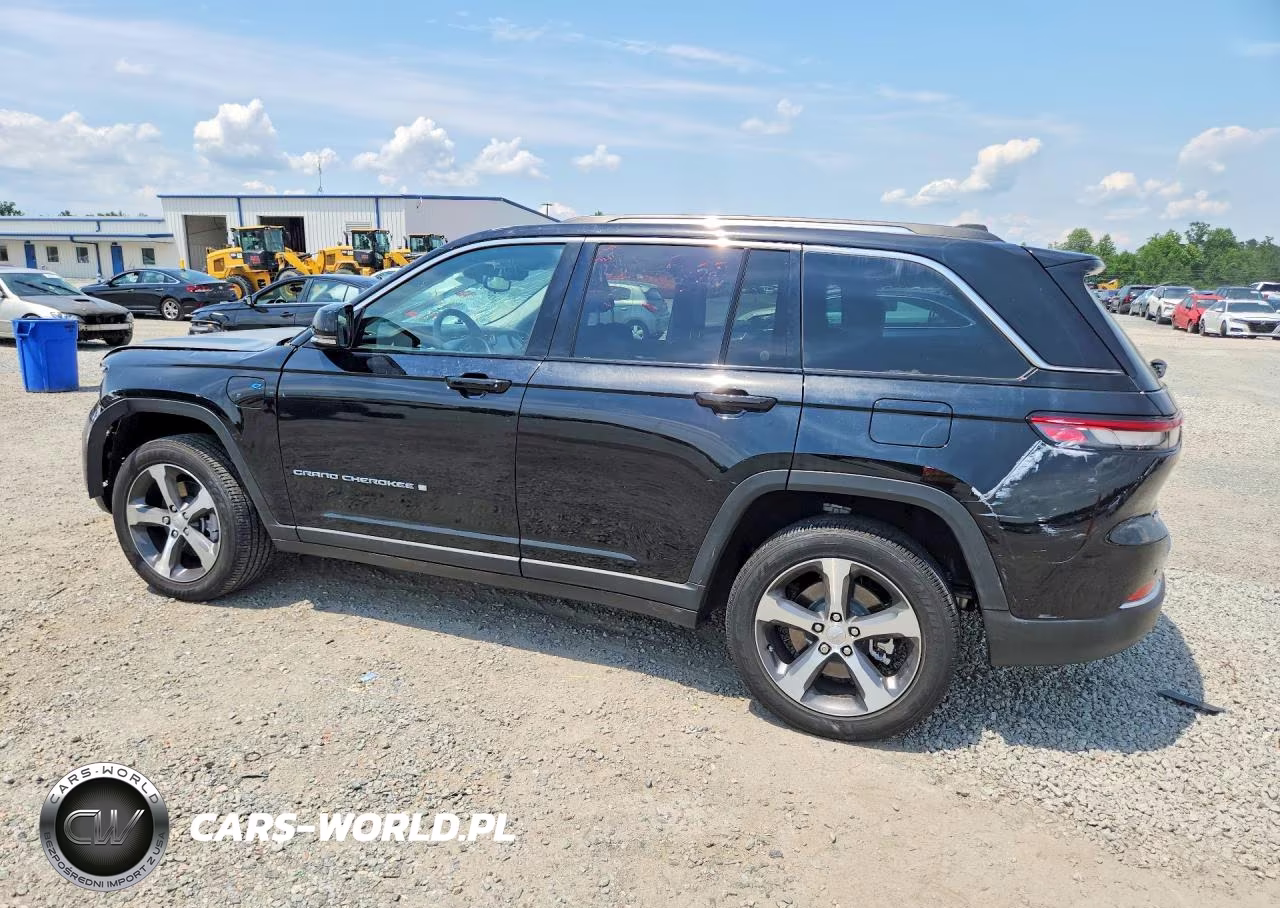 2023 Jeep Grand Cherokee Limited 4Xe VIN:1C4RJYB67P8795922 - 2