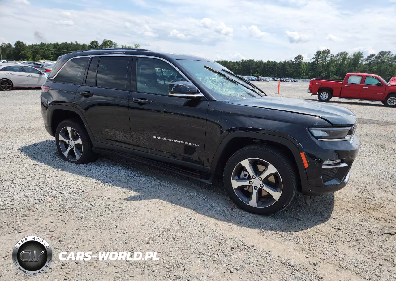 2023 Jeep Grand Cherokee Limited 4Xe VIN:1C4RJYB67P8795922 - 4