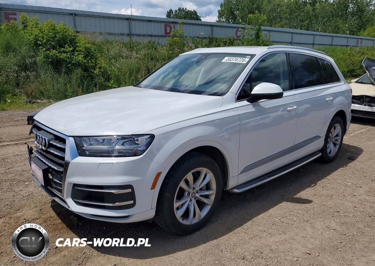 2018 Audi Q7 Premium Plus