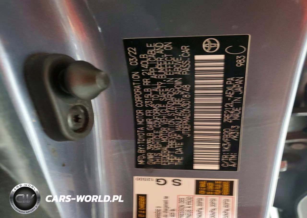 2022 Toyota Corolla Le VIN:JTDEPMAE0N3018748 - 13
