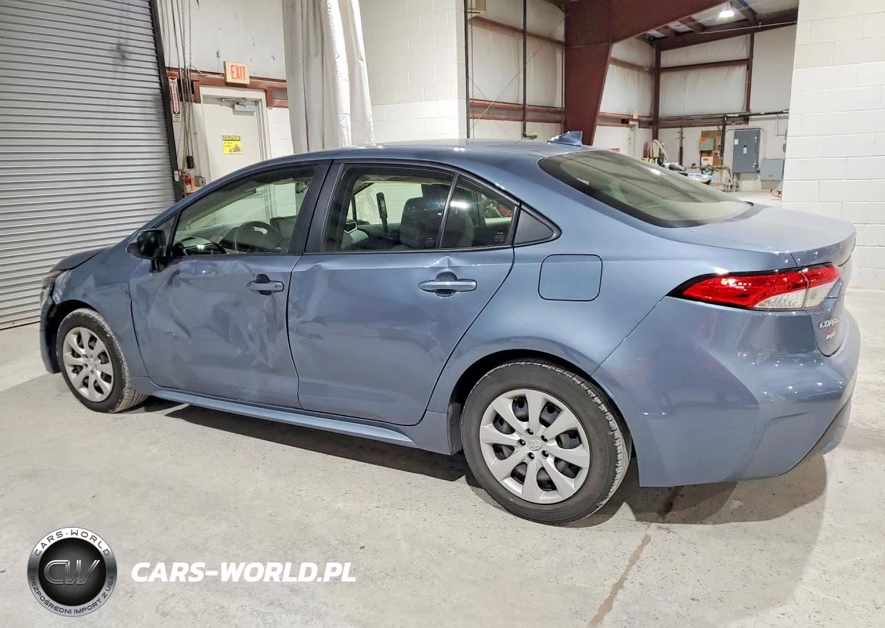 2022 Toyota Corolla Le VIN:JTDEPMAE0N3018748 - 2