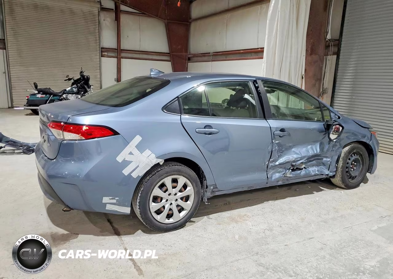 2022 Toyota Corolla Le VIN:JTDEPMAE0N3018748 - 3