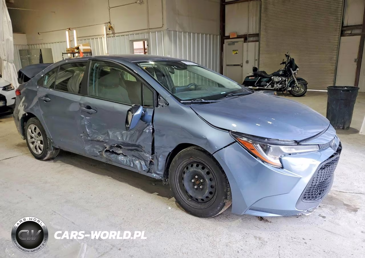 2022 Toyota Corolla Le VIN:JTDEPMAE0N3018748 - 4
