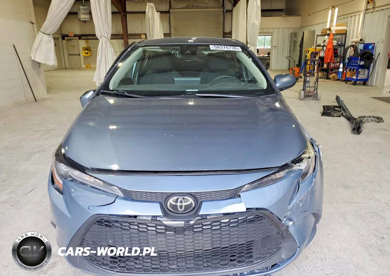 2022 Toyota Corolla Le VIN:JTDEPMAE0N3018748 - 5