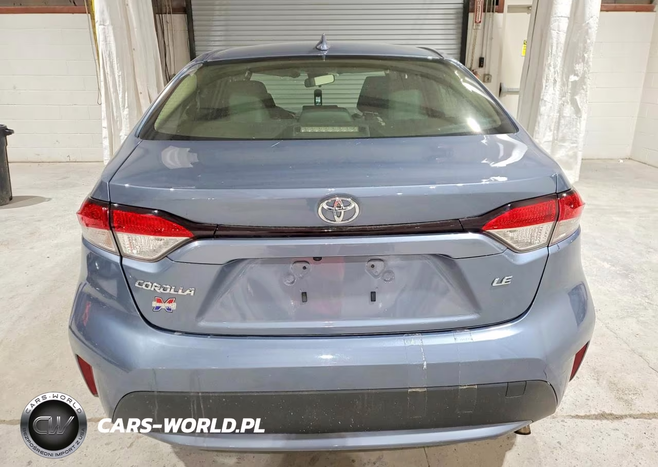 2022 Toyota Corolla Le VIN:JTDEPMAE0N3018748 - 6