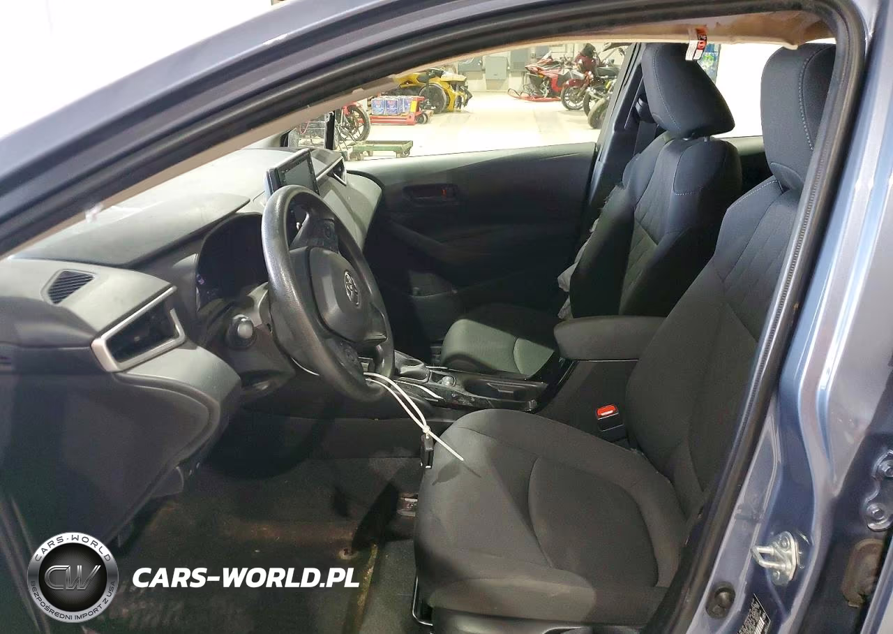 2022 Toyota Corolla Le VIN:JTDEPMAE0N3018748 - 7