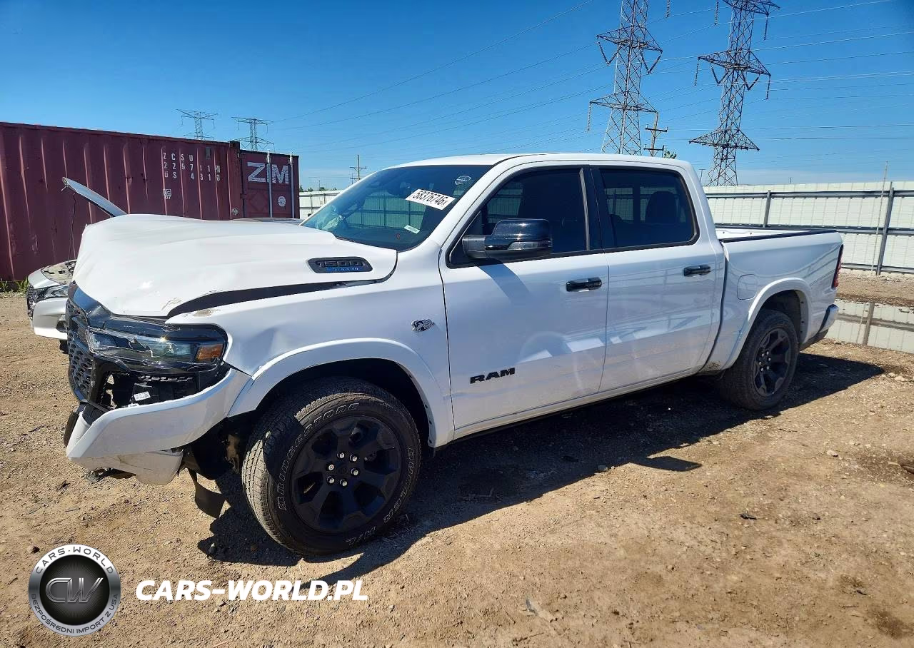 2026 Ram 1500 Big Horn-Lone Star VIN:1C6SRFFT8TN266335 - 1