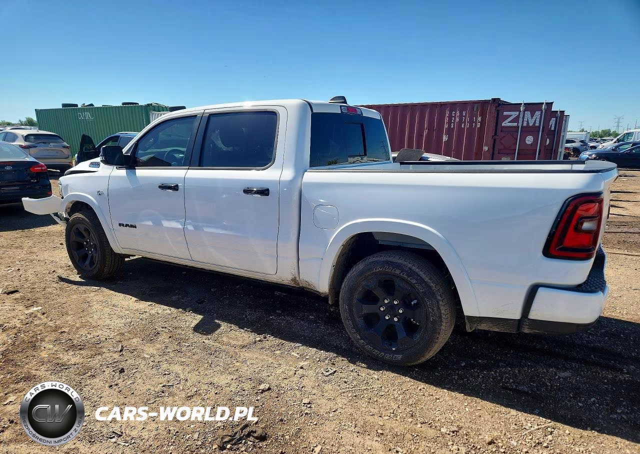2026 Ram 1500 Big Horn-Lone Star VIN:1C6SRFFT8TN266335 - 2