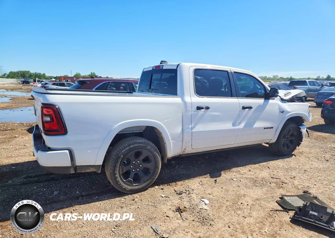 2026 Ram 1500 Big Horn-Lone Star VIN:1C6SRFFT8TN266335 - 3